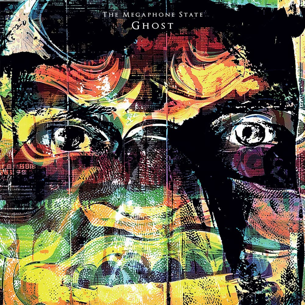 The Megaphone State - LP - Ghost (10th anniversary edition)