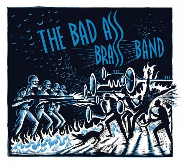 The Bad Ass Brass Band - CD - The Bad Ass Brass Band