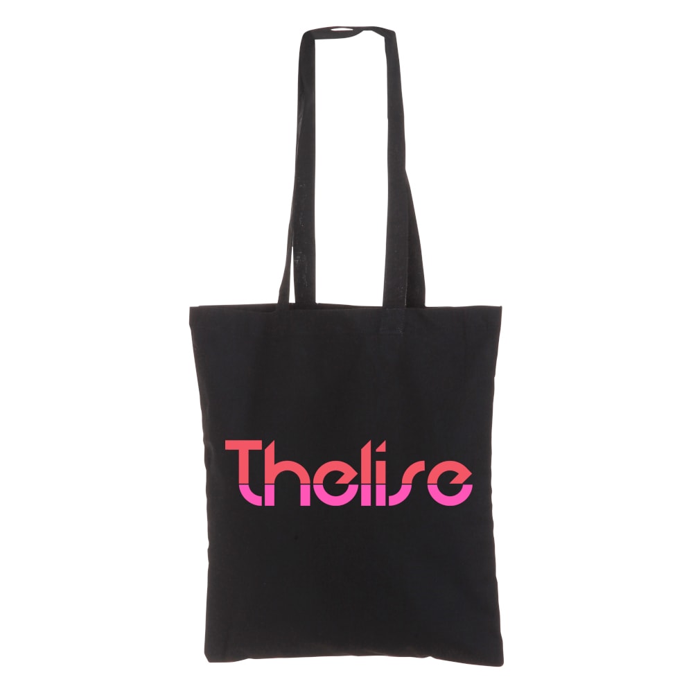 Thelise - Kangaskassi - Musta