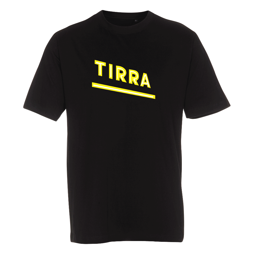 Tirra-Torvi - T-paita - Tirra - Musta