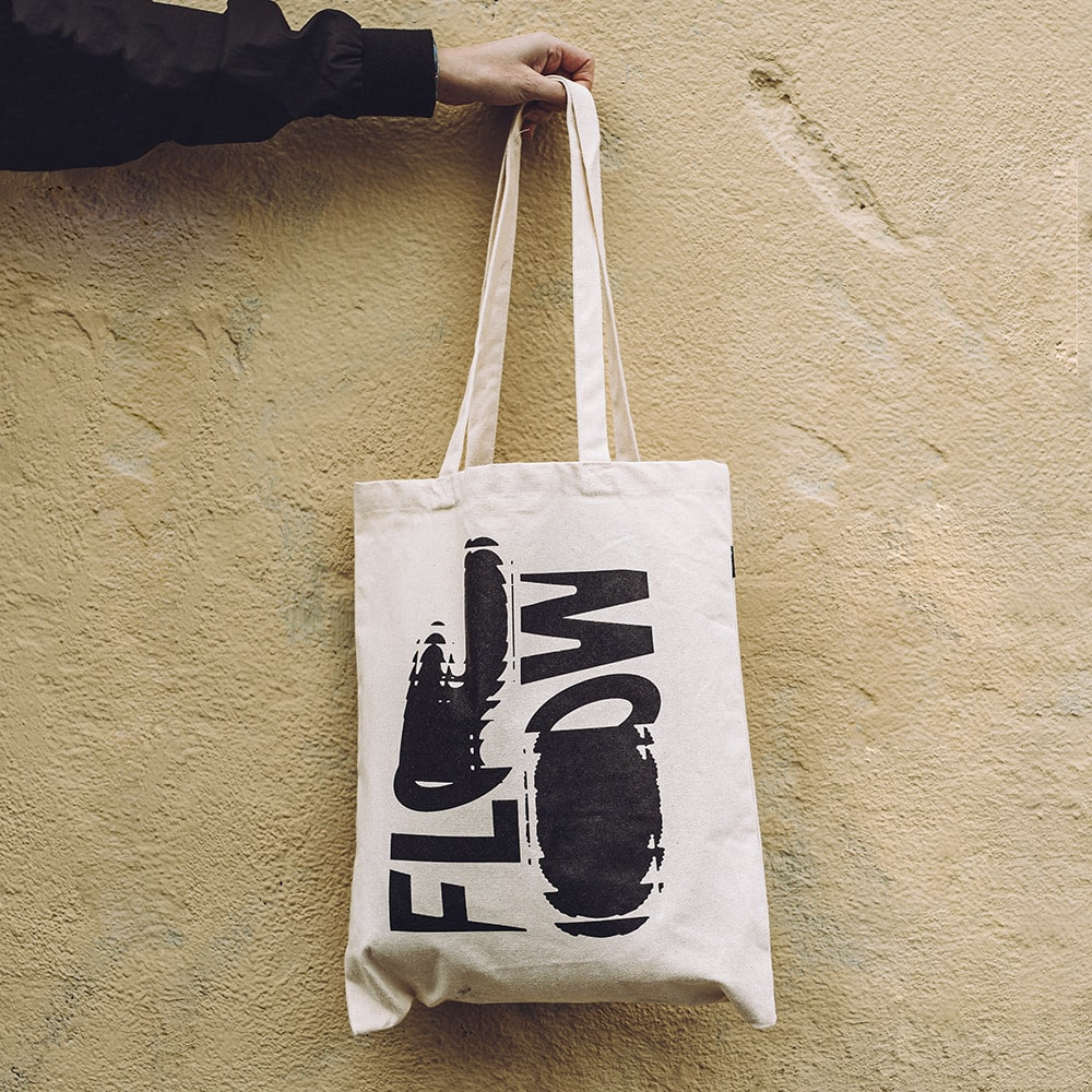 Flow Festival - Tote Bag - Raw