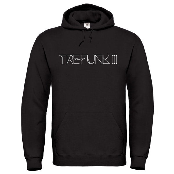 Tre-Funk III - Huppari - Musta