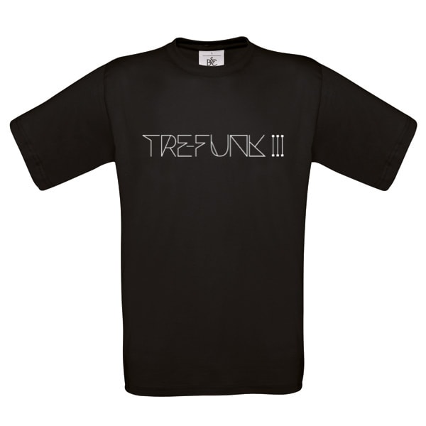 Tre-Funk III - T-Paita - Musta