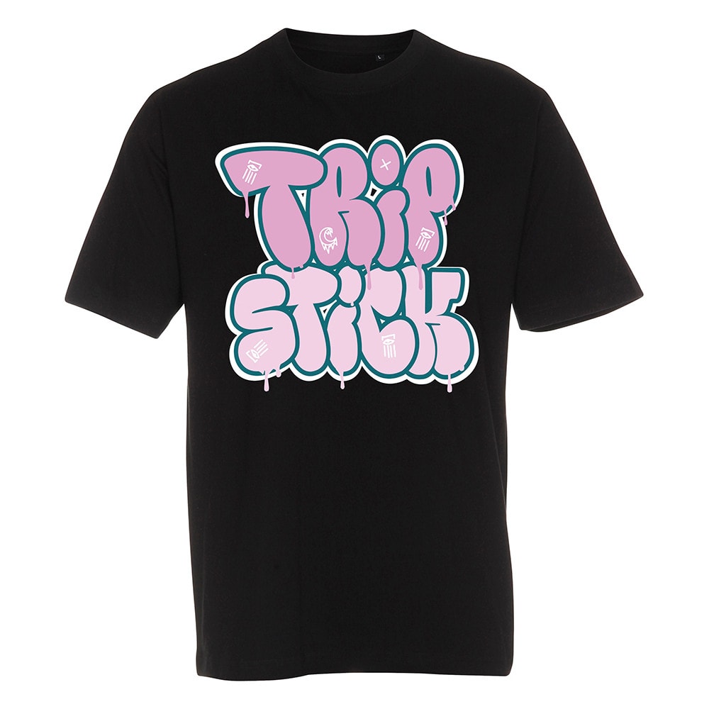 Tripstick - T-Paita - Logo