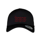 Kiki 3x6 Trucker, musta