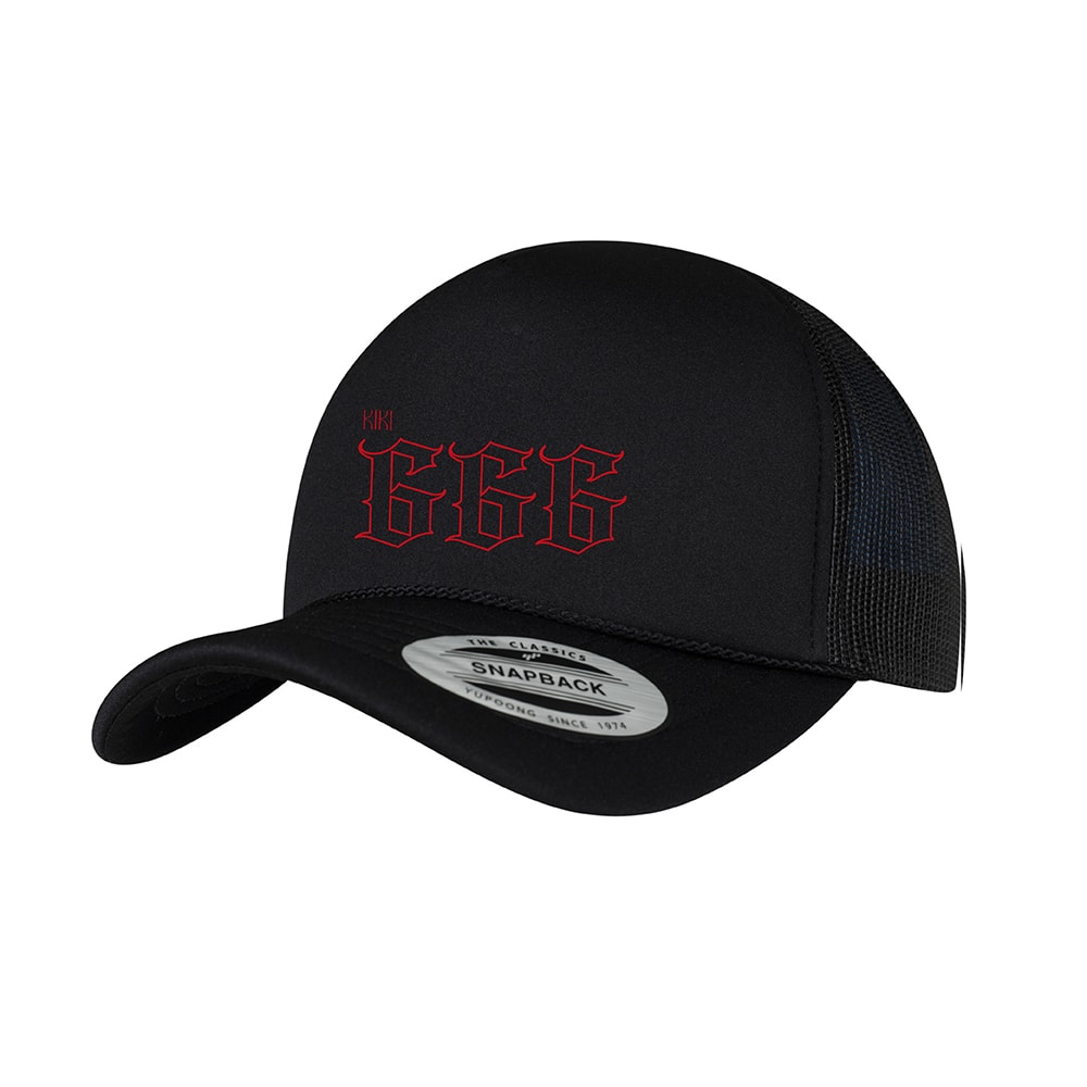 Kiki 3x6 Trucker