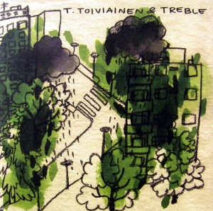 T. Toiviainen &amp; Treble - CD - T. Toiviainen &amp; Treble