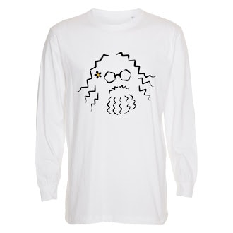 Antti Paalanen - Longsleeve - Takatukka - Valkoinen