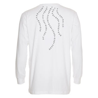 Antti Paalanen - Longsleeve - Takatukka - Valkoinen