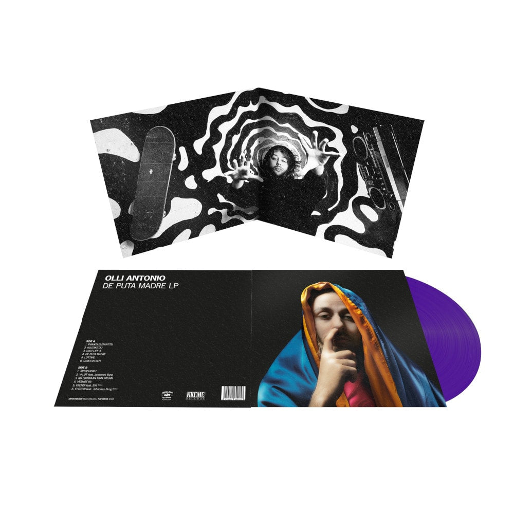 Olli Antonio - LP - De Puta Madre