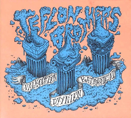 Teflon Brothers - CD - Valkoisten dyynien ratsastajat