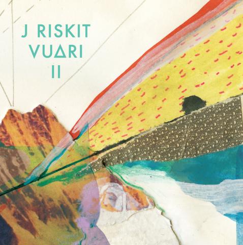 J Riskit - CD - V U ∆ R I ep II