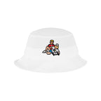 Windows95man - No Rules Pixel Bucket Hat, valkoinen