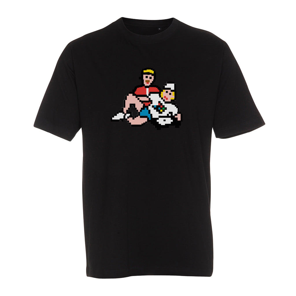 Windows95man - No Rules Pixel T-paita, musta