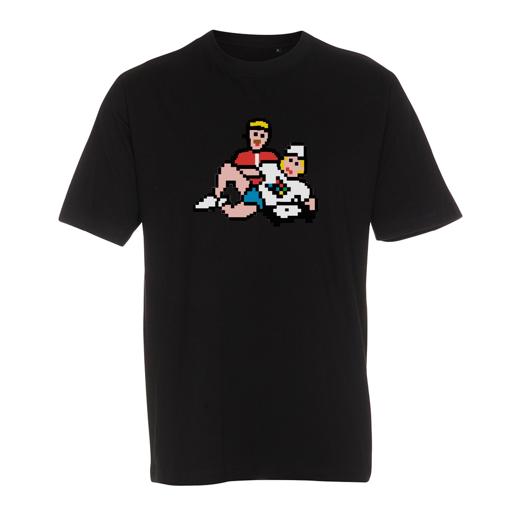 Windows95man - No Rules Pixel T-paita, musta