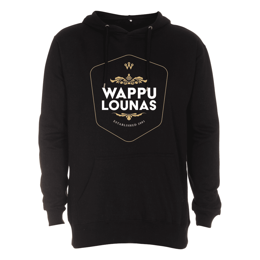 Wappulounas - Huppari