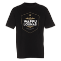 Wappulounas - T-Paita - Musta