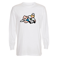 Windows95man - Longsleeve - Valkoinen