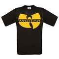 Huge L - T-Paita - Wu Wantaa - Musta