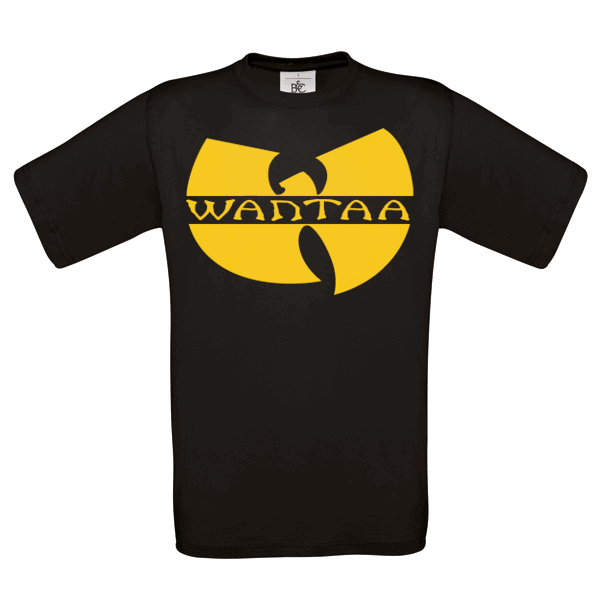 Huge L - T-Paita - Wu Wantaa - Musta