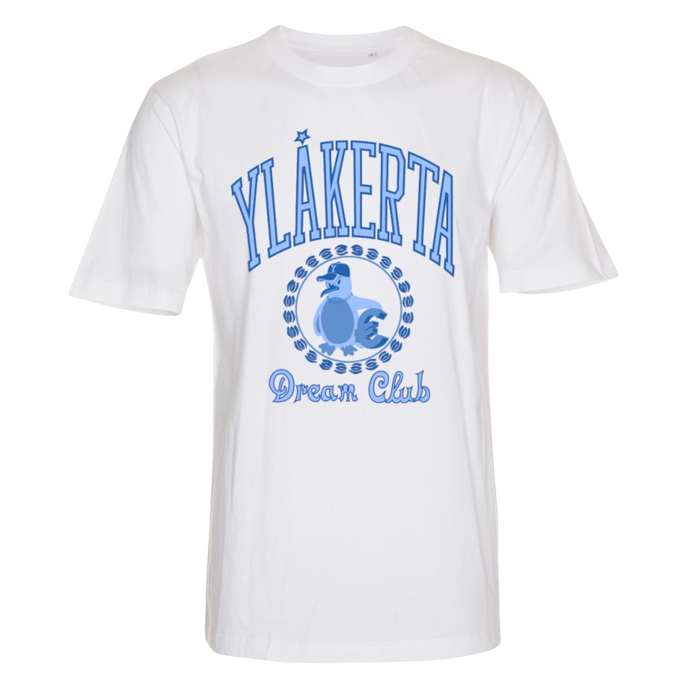 Yläkerta - T-Paita - Valkoinen