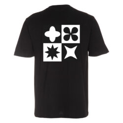 Sideways 2024 T-paita (black), selkä